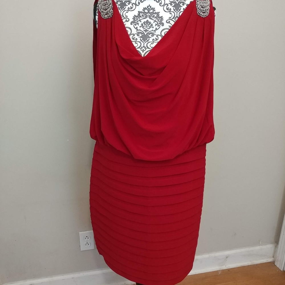 Scarlett Red Dress